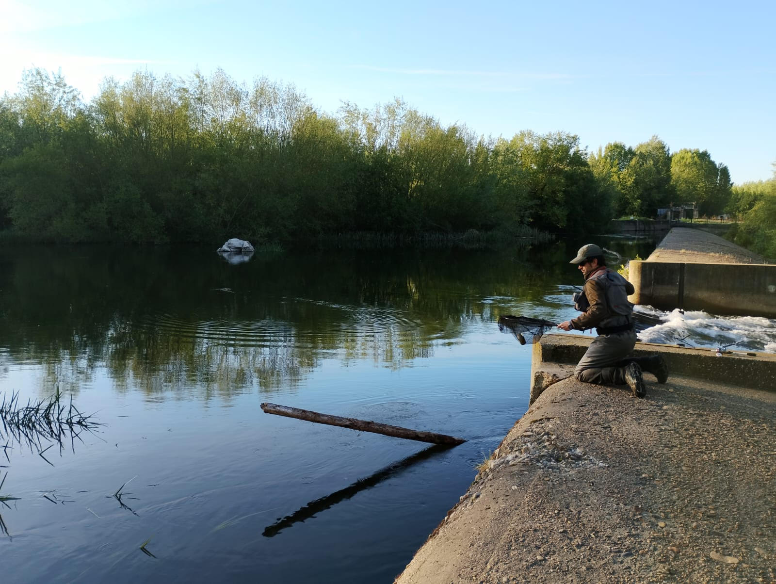 Celebrado el LVII Campeonato de España Salmónidos Lance